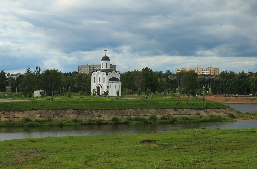 Храм Михаила Тверского в Твери