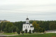 Церковь Михаила Тверского на острове Памяти, , Тверь, Тверь, город, Тверская область