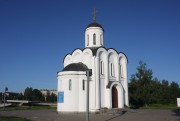 Церковь Михаила Тверского на острове Памяти, , Тверь, Тверь, город, Тверская область