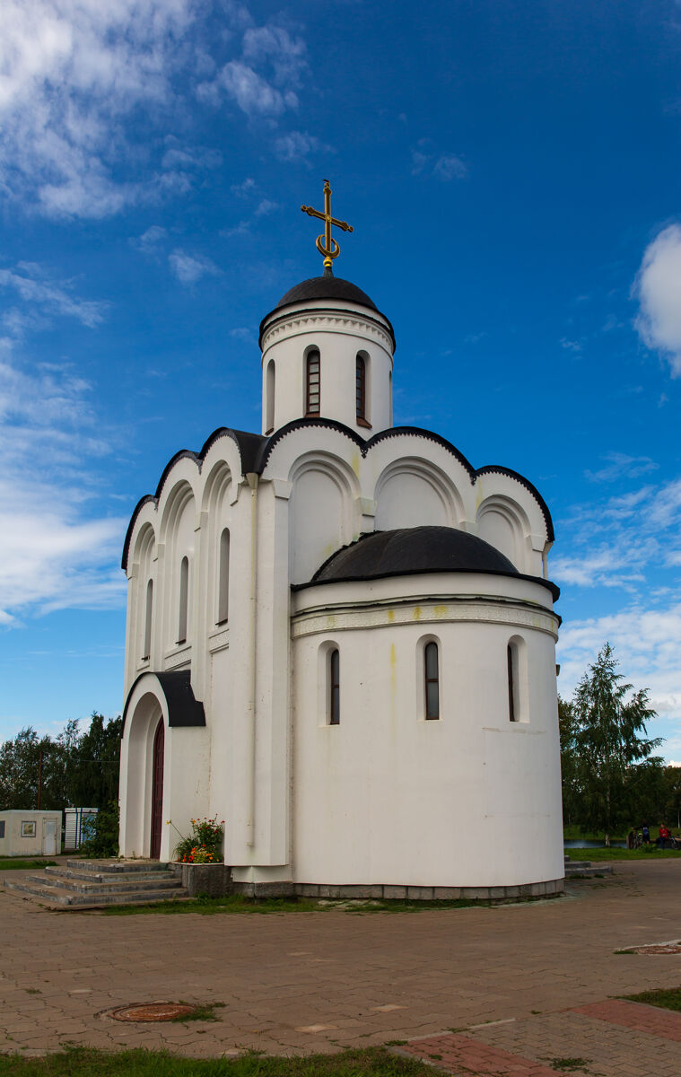 Церковь Михаила Тверского на острове Памяти, Тверь (Тверь, город, Тверская область). фасады