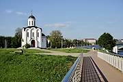 Тверь. Михаила Тверского на острове Памяти, церковь