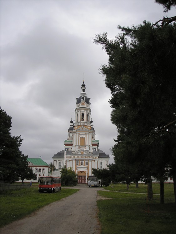 Троице-Сканов женский монастырь, Сканово (Наровчатский район, Пензенская область). фасады