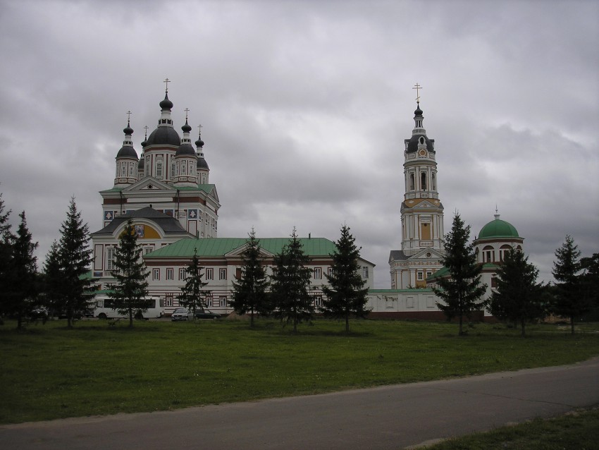 Сканово. Троице-Сканов женский монастырь. фасады