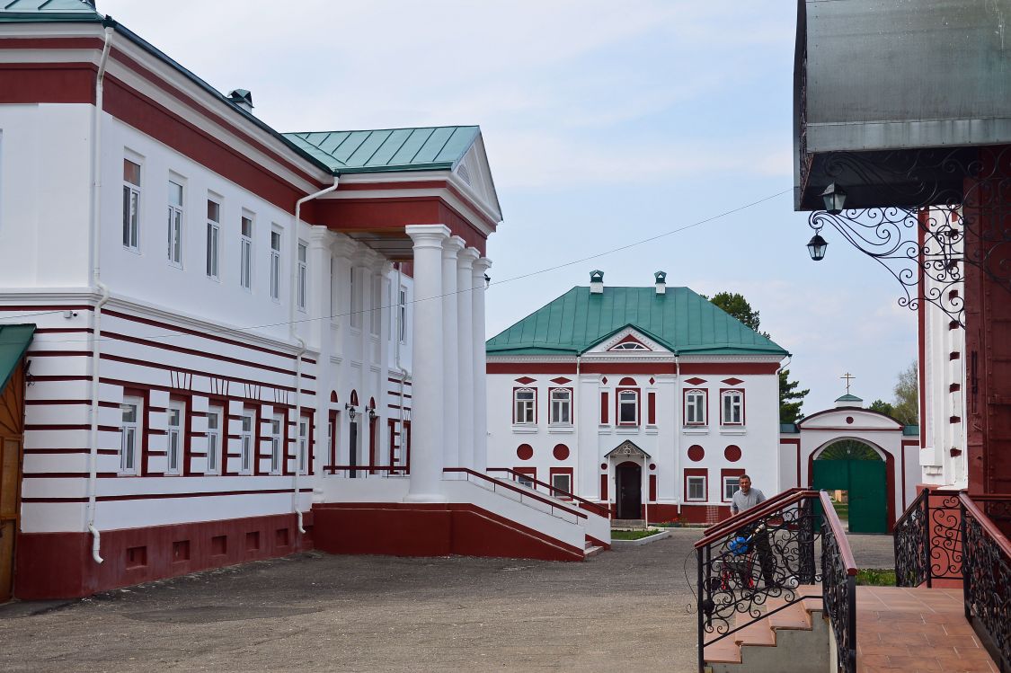 Троице-Сканов женский монастырь, Сканово (Наровчатский район, Пензенская область). дополнительная информация