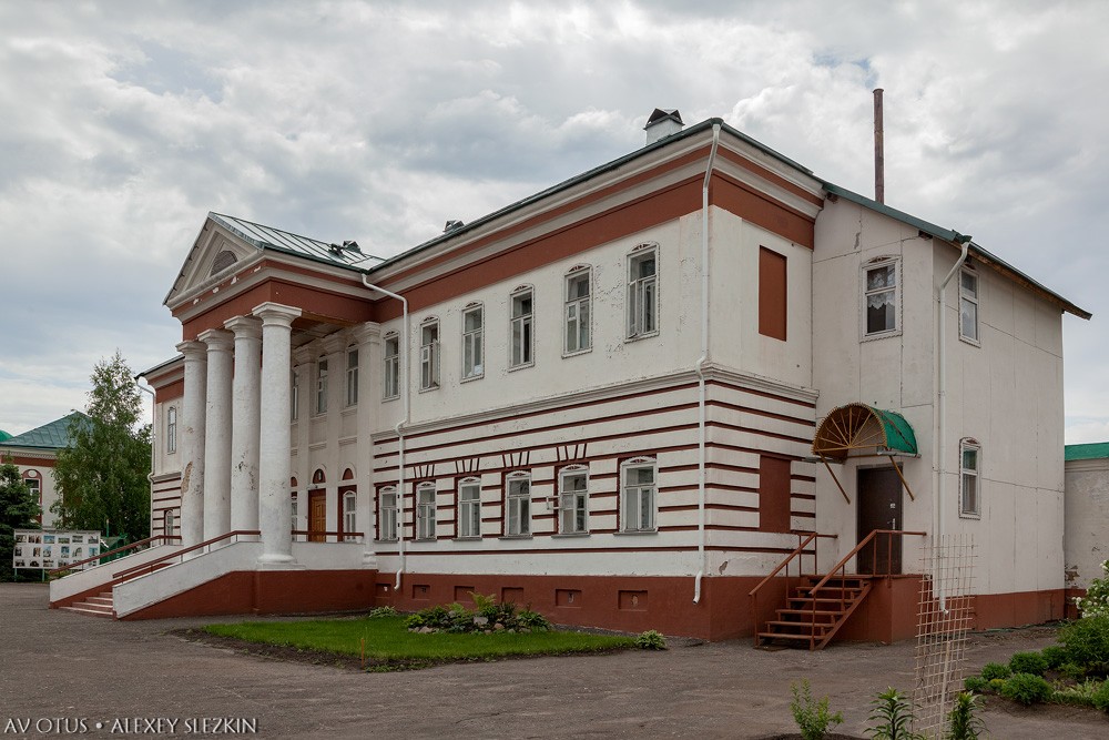 Сканово. Троице-Сканов женский монастырь. фасады