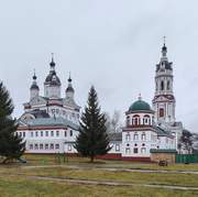 Сканово. Троице-Сканов женский монастырь