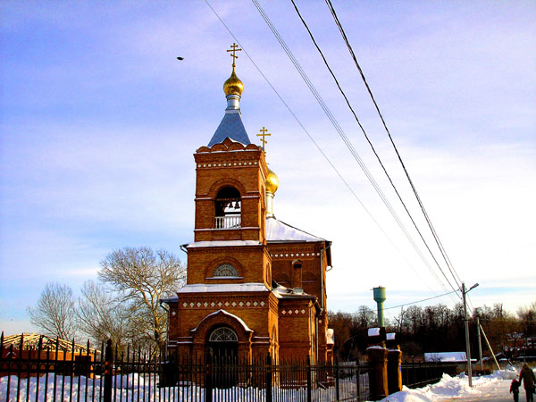 Церковь Николая Чудотворца, Новый Милет (Балашихинский городской округ и г. Реутов, Московская область). фасады