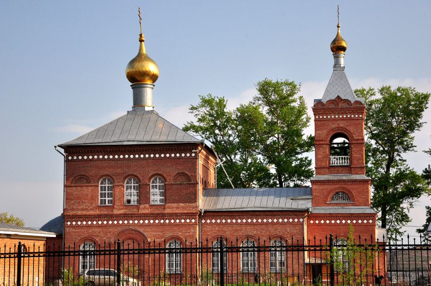 Церковь Николая Чудотворца, Новый Милет (Балашихинский городской округ и г. Реутов, Московская область). фасады