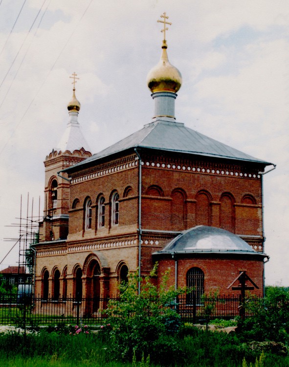 Церковь Николая Чудотворца, Новый Милет (Балашихинский городской округ и г. Реутов, Московская область). фасады