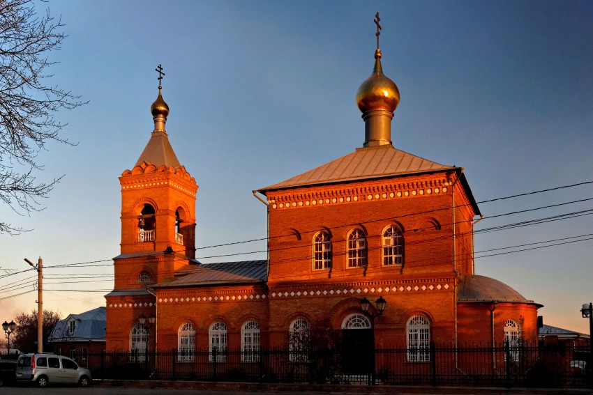 Новый Милет. Церковь Николая Чудотворца. фасады