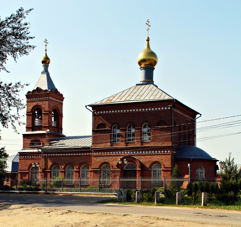 Новый Милет. Церковь Николая Чудотворца. фасады