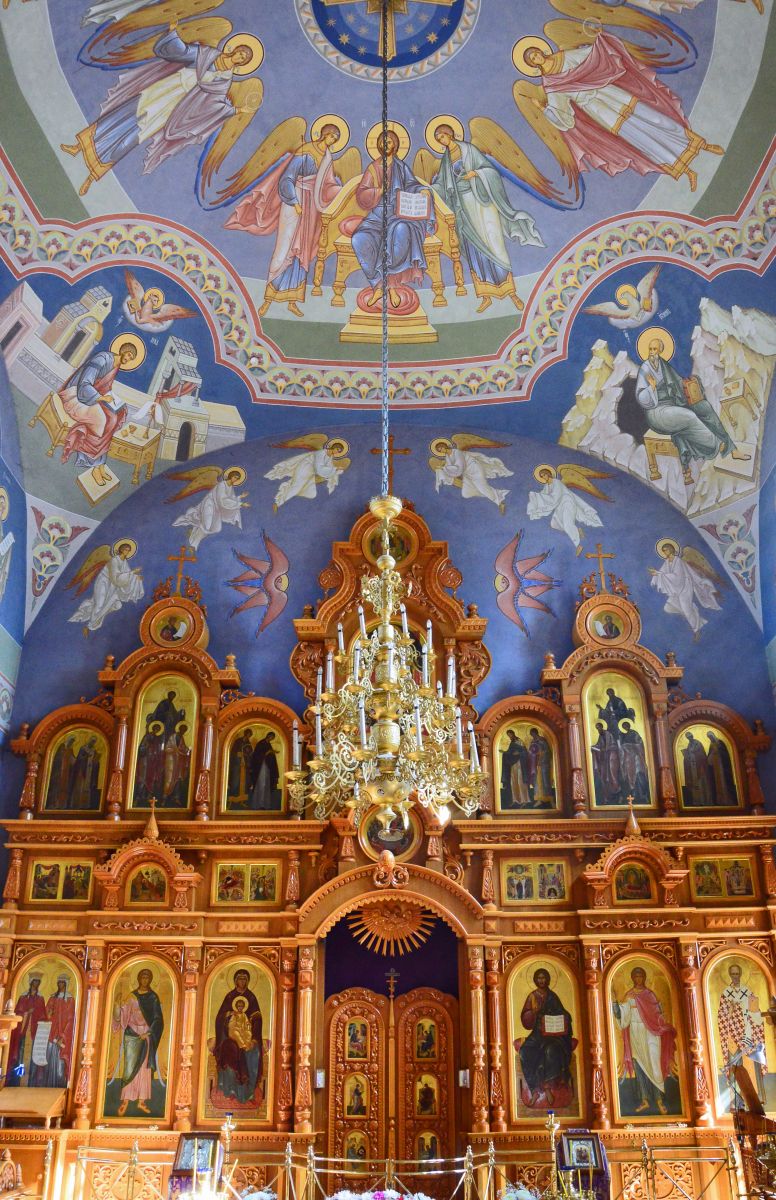 Церковь Николая Чудотворца, Новый Милет (Балашихинский городской округ и г. Реутов, Московская область). интерьер и убранство