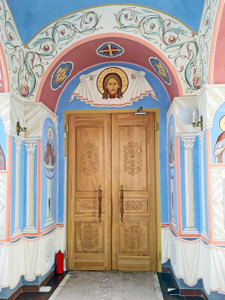 Церковь Николая Чудотворца, Новый Милет (Балашихинский городской округ и г. Реутов, Московская область). интерьер и убранство