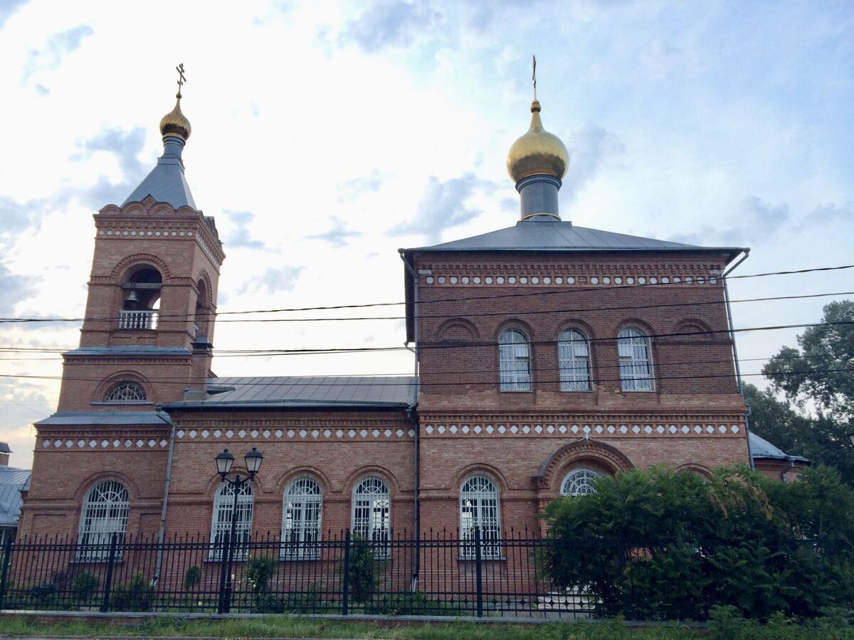 Церковь Николая Чудотворца, Новый Милет (Балашихинский городской округ и г. Реутов, Московская область). фасады