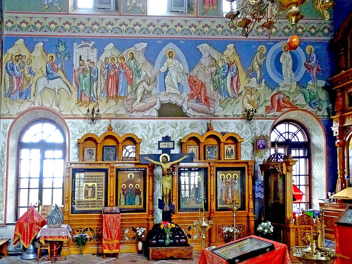 интерьер и убранство. Церковь Николая Чудотворца, Новый Милет (Балашихинский городской округ и г. Реутов, Московская область)