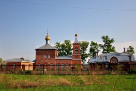 Новый Милет. Церковь Николая Чудотворца