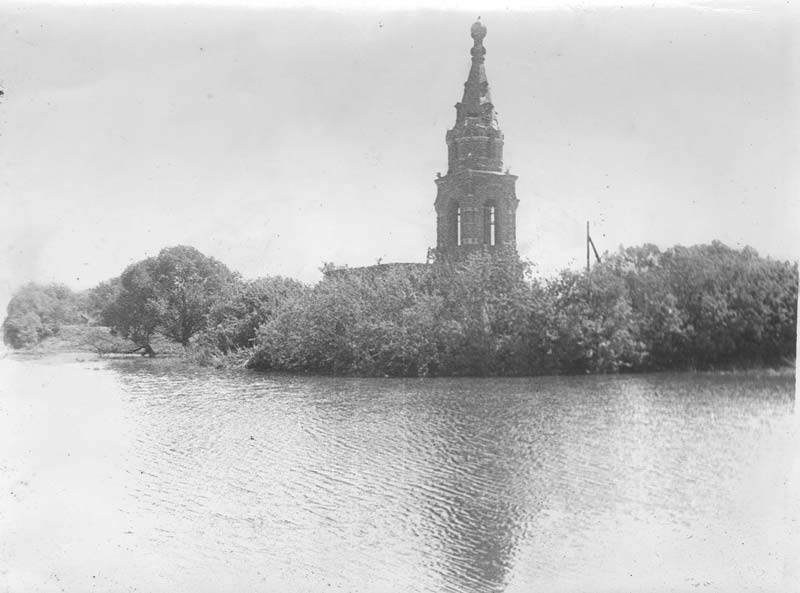 Церковь Михаила Архангела, Урусово (Венёвский район, Тульская область). дополнительная информация, Личный архив