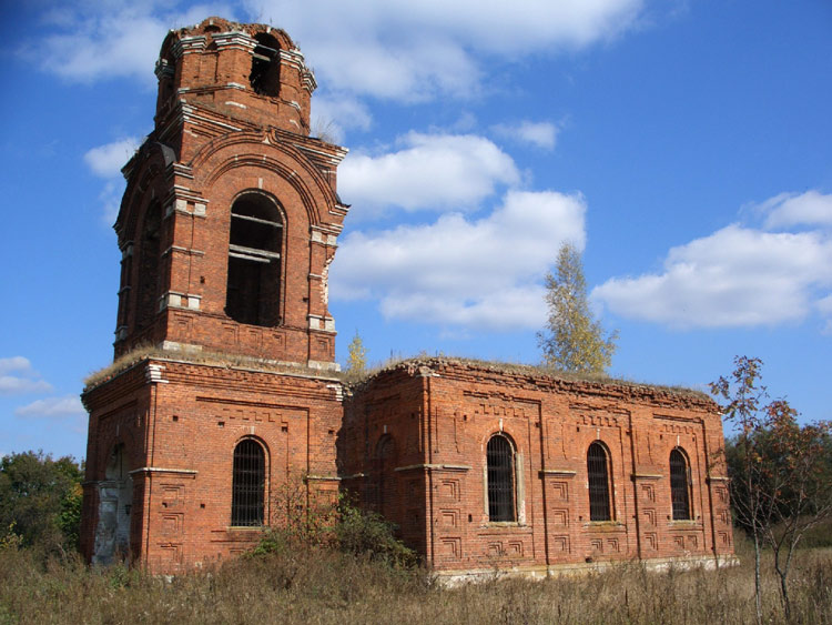 Урусово. Церковь Михаила Архангела. фасады