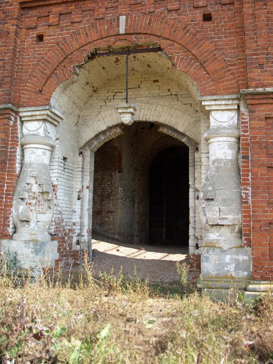 Церковь Михаила Архангела, Урусово (Венёвский район, Тульская область). архитектурные детали