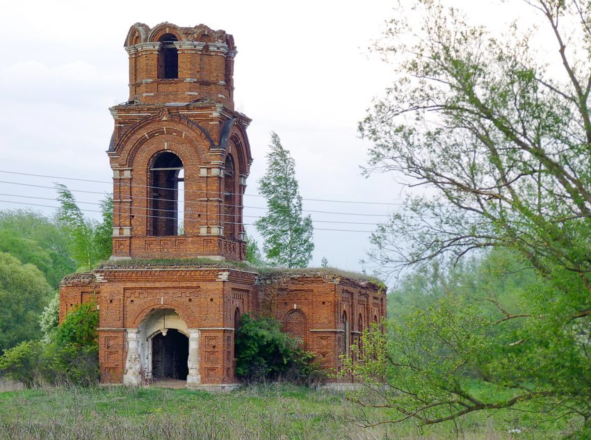 Урусово. Церковь Михаила Архангела. фасады