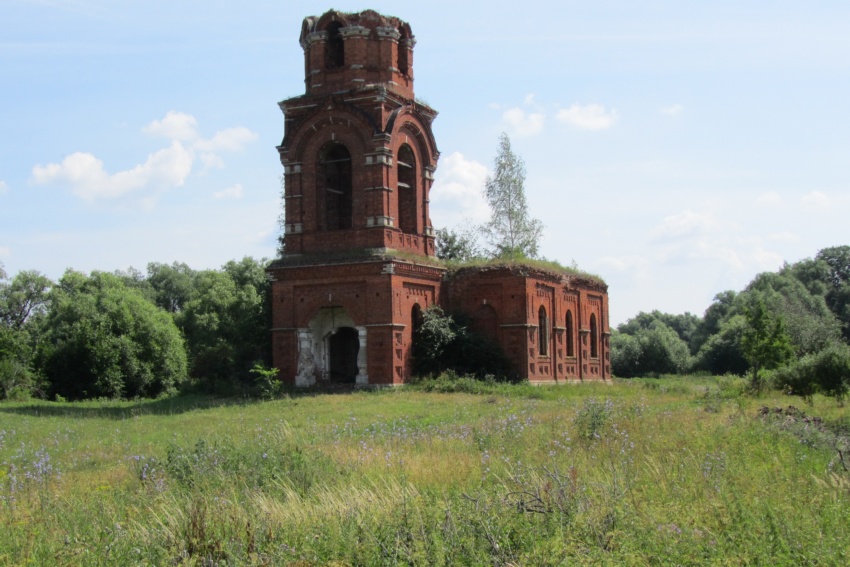 Урусово. Церковь Михаила Архангела. фасады, вид с запада