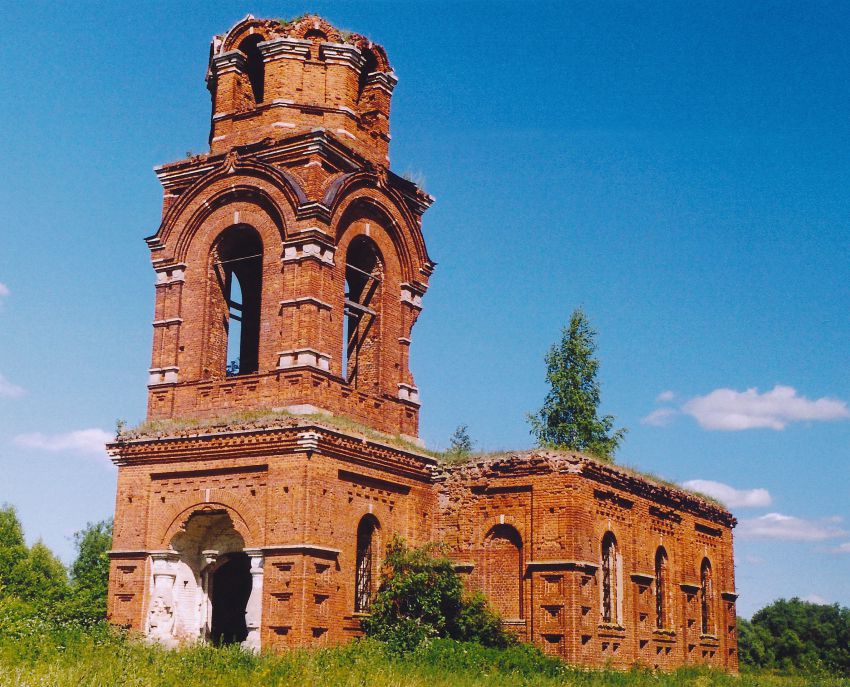 Церковь Михаила Архангела, Урусово (Венёвский район, Тульская область). фасады