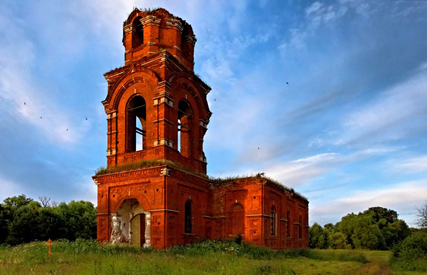 Урусово. Церковь Михаила Архангела. фасады