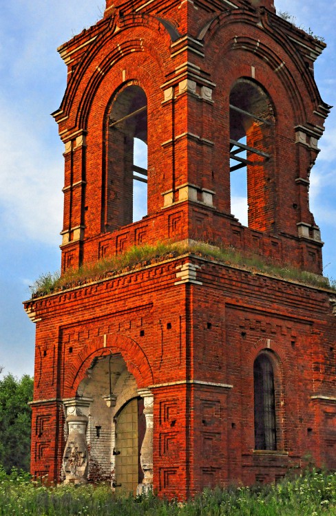 Церковь Михаила Архангела, Урусово (Венёвский район, Тульская область). архитектурные детали