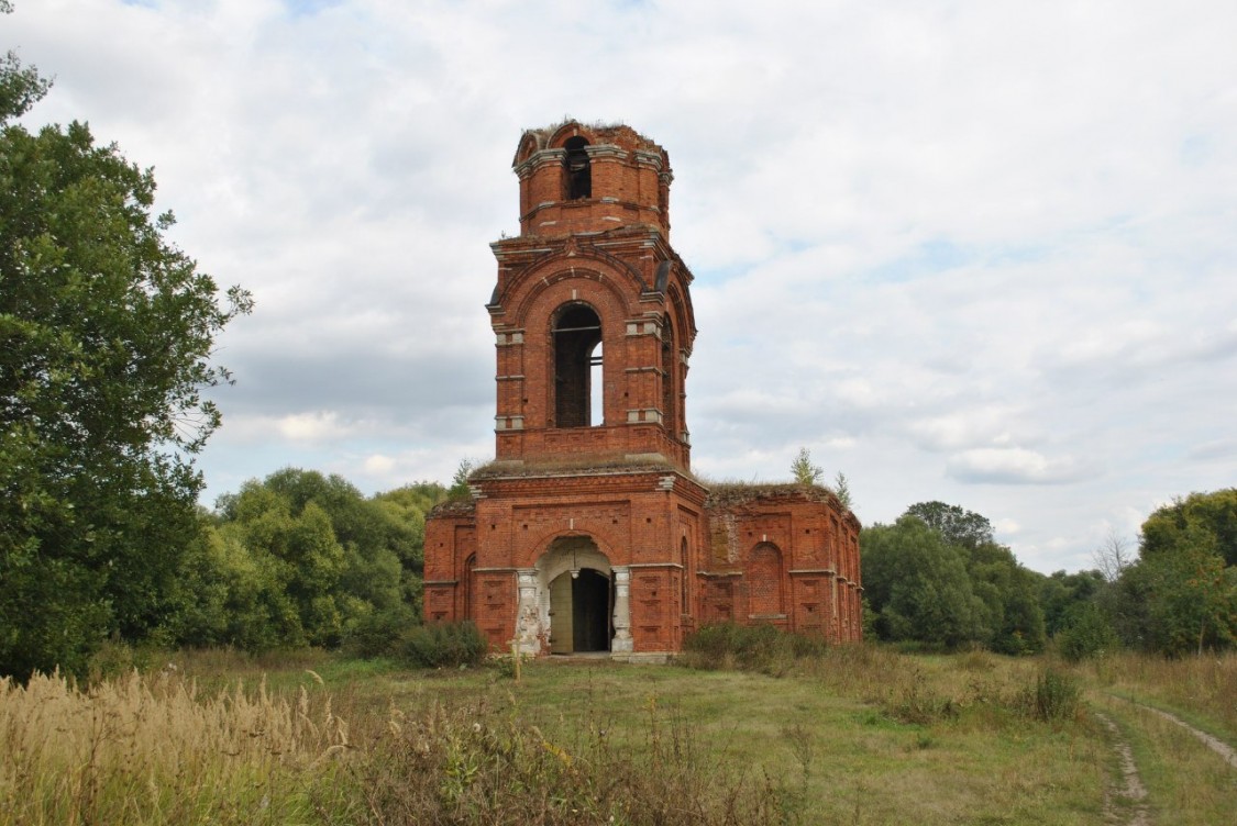 Церковь Михаила Архангела, Урусово (Венёвский район, Тульская область). фасады