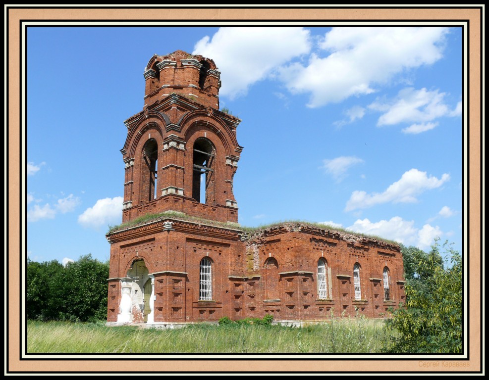 Церковь Михаила Архангела, Урусово (Венёвский район, Тульская область). фасады