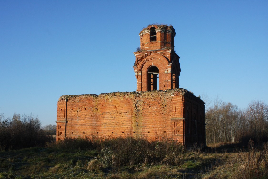 Церковь Михаила Архангела, Урусово (Венёвский район, Тульская область). фасады
