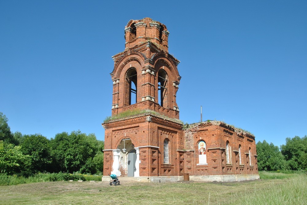 Урусово. Церковь Михаила Архангела. фасады