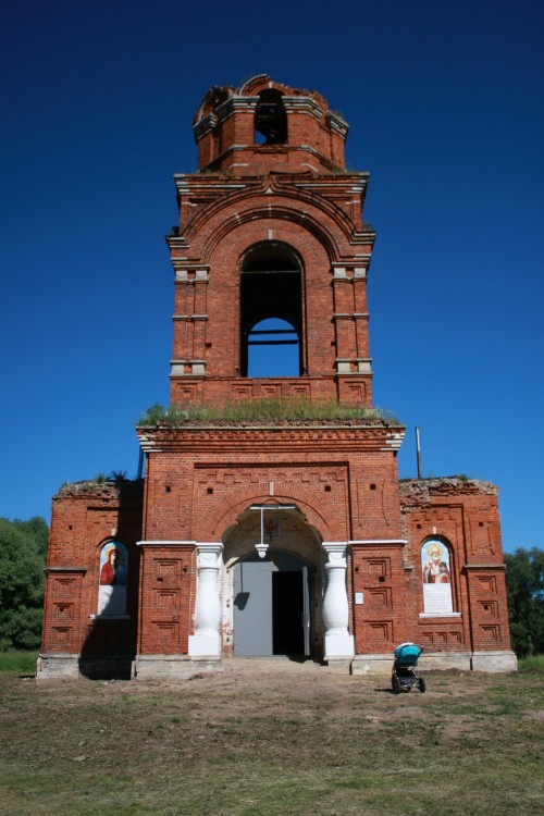 Церковь Михаила Архангела, Урусово (Венёвский район, Тульская область). фасады