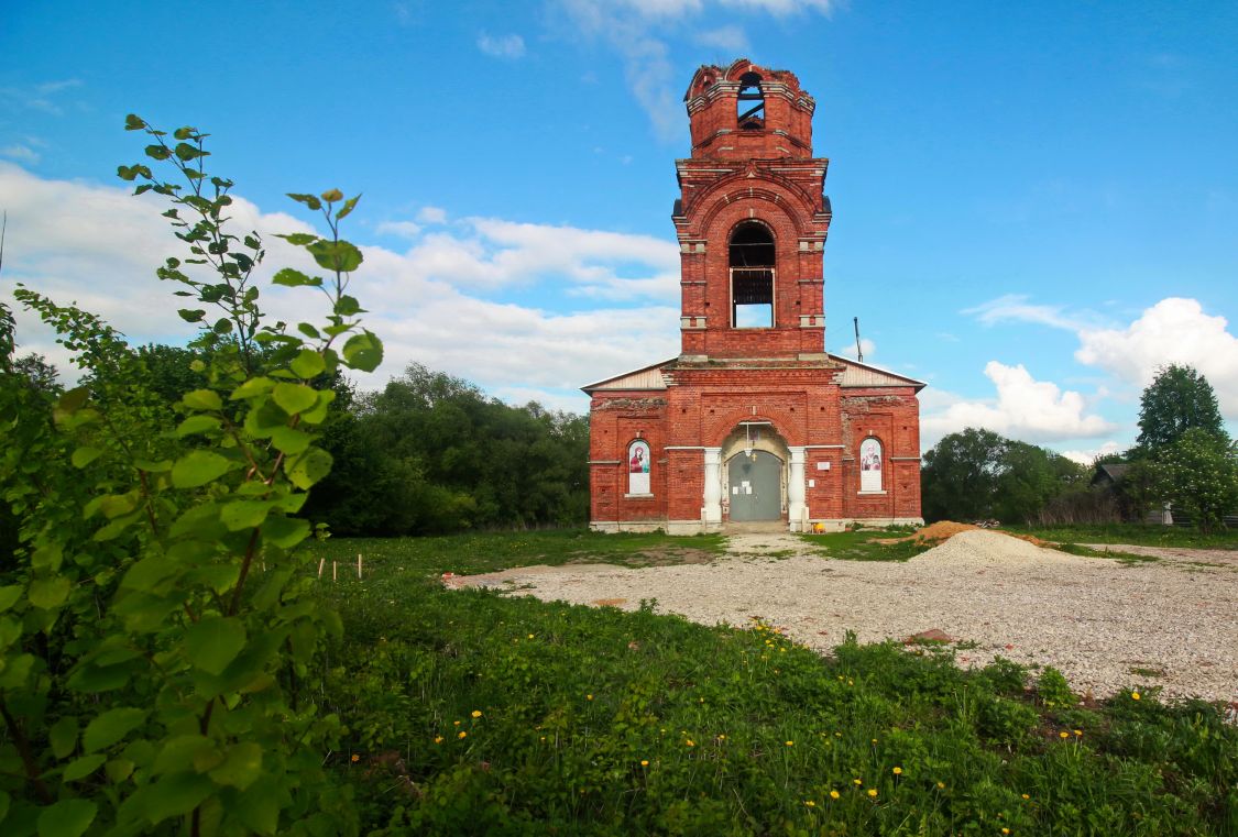 Урусово. Церковь Михаила Архангела. фасады