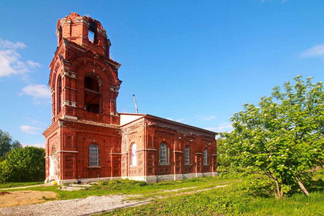 Урусово. Церковь Михаила Архангела. дополнительная информация