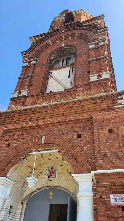Церковь Михаила Архангела, Урусово (Венёвский район, Тульская область). архитектурные детали
