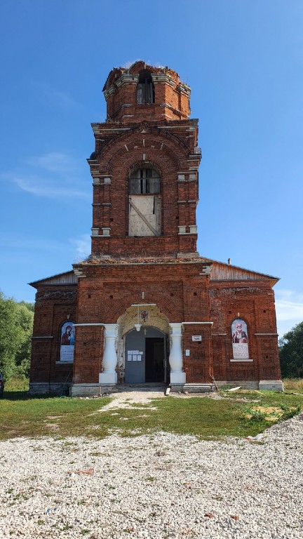 Урусово. Церковь Михаила Архангела. фасады