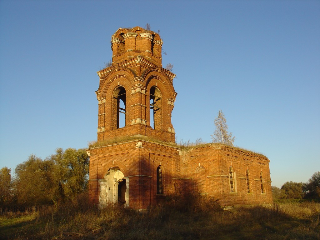 Урусово. Церковь Михаила Архангела. фасады