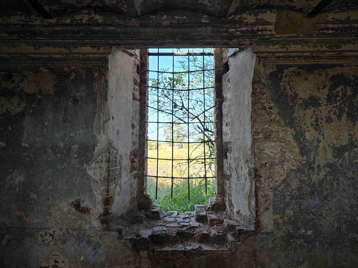 Церковь Владимирской иконы Божией Матери, Сергиево (Ниж. Сергиевское на Шате) (Венёвский район, Тульская область). интерьер и убранство