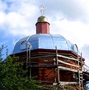 Церковь Покрова Пресвятой Богородицы, , Волковичи, Заокский район, Тульская область