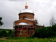 Церковь Покрова Пресвятой Богородицы, вид с востока<br>, Волковичи, Заокский район, Тульская область