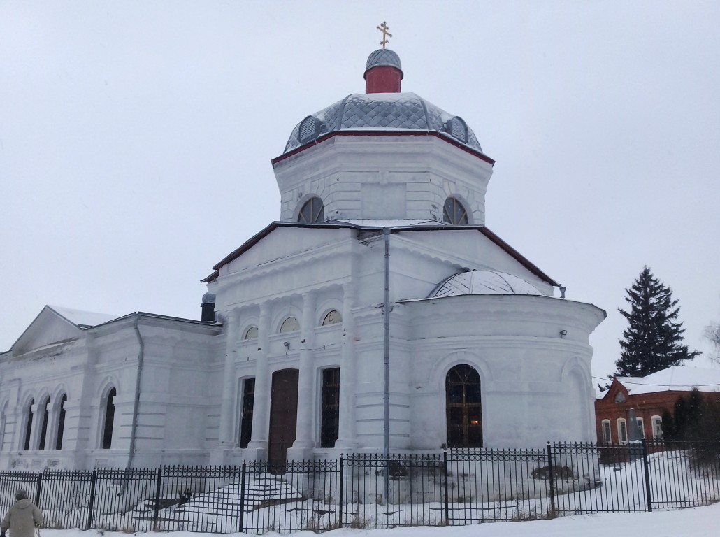 Церковь Покрова Пресвятой Богородицы, Волковичи (Заокский район, Тульская область). фасады