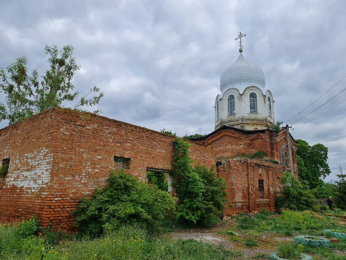 Церковь иконы Божией Матери 