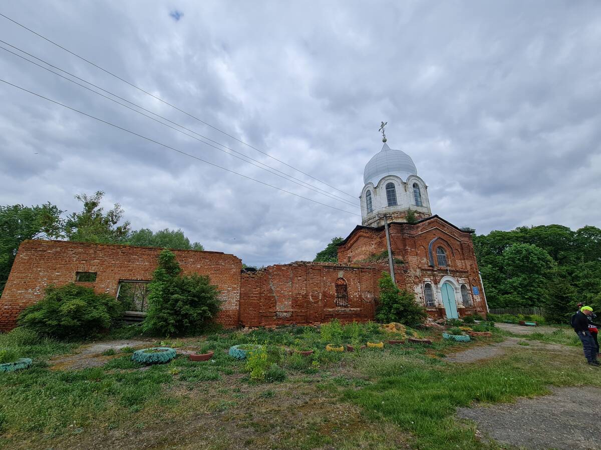 Церковь иконы Божией Матери 
