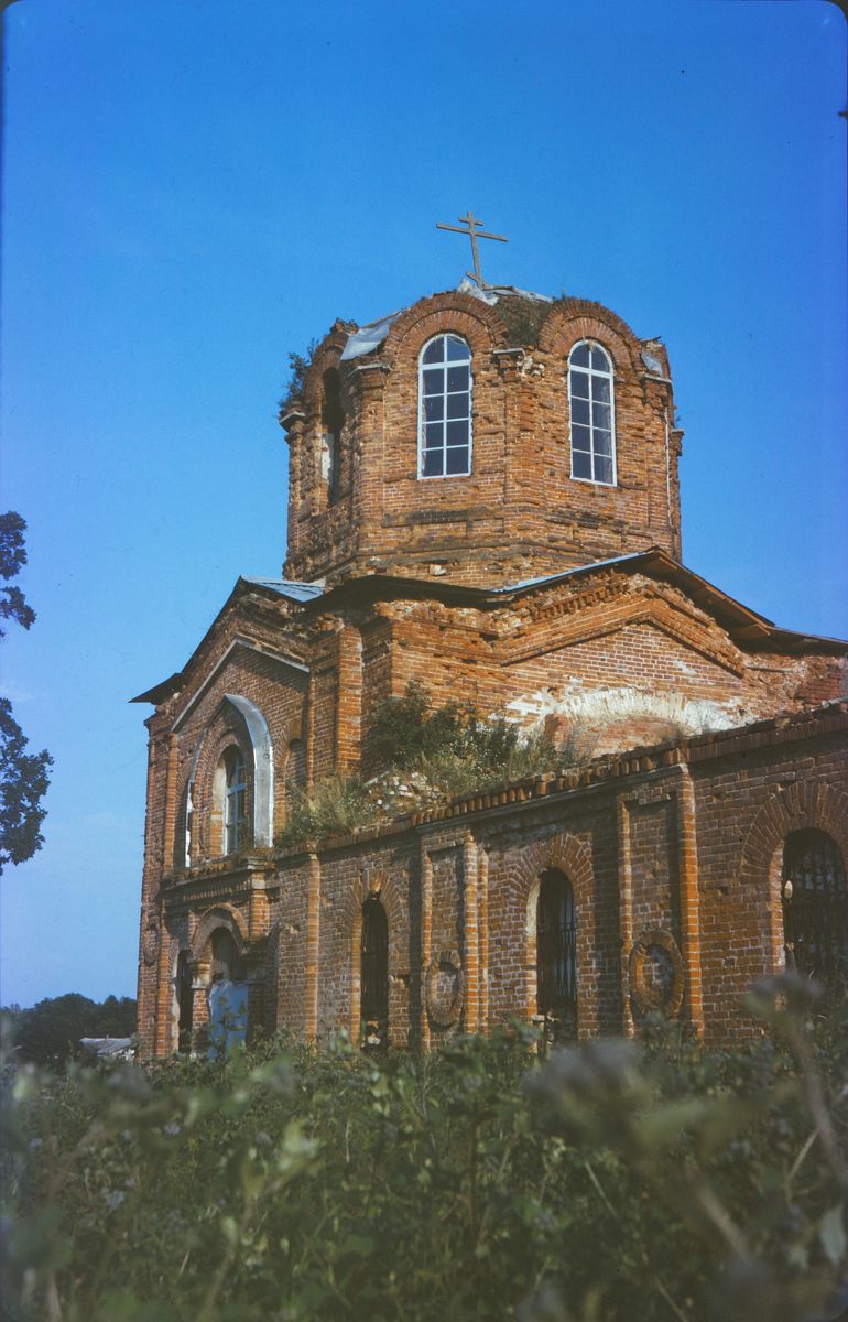 фасады. Церковь иконы Божией Матери 