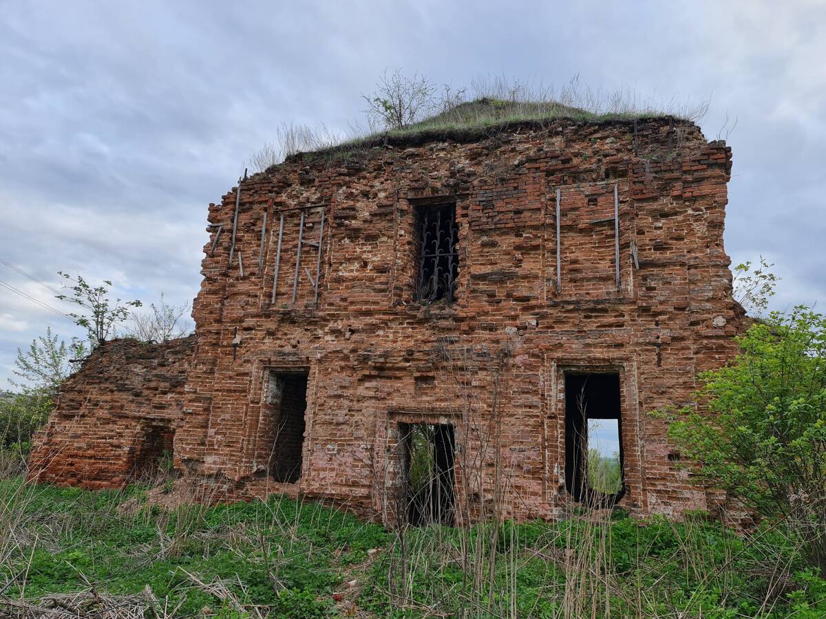 Церковь Димитрия Солунского, Присады (Тула, город, Тульская область). фасады