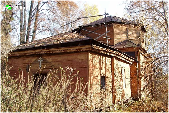 Благовещенский мужской монастырь. Церковь иконы Божией Матери 