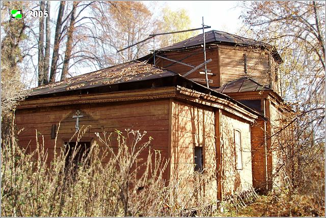 Тимошкино, Благовещенский Погост. Благовещенский мужской монастырь. Церковь иконы Божией Матери 