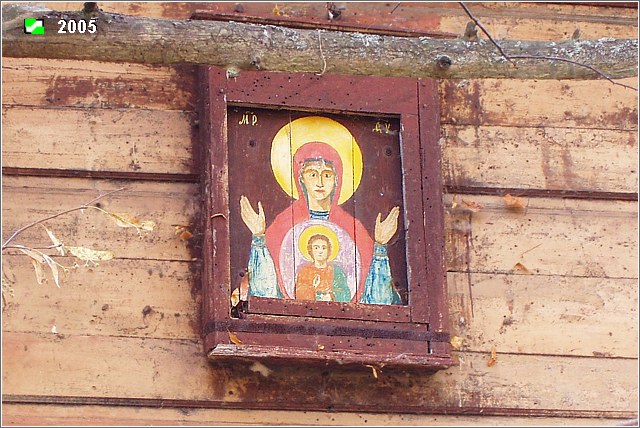 Тимошкино, Благовещенский Погост. Благовещенский мужской монастырь. Церковь иконы Божией Матери 