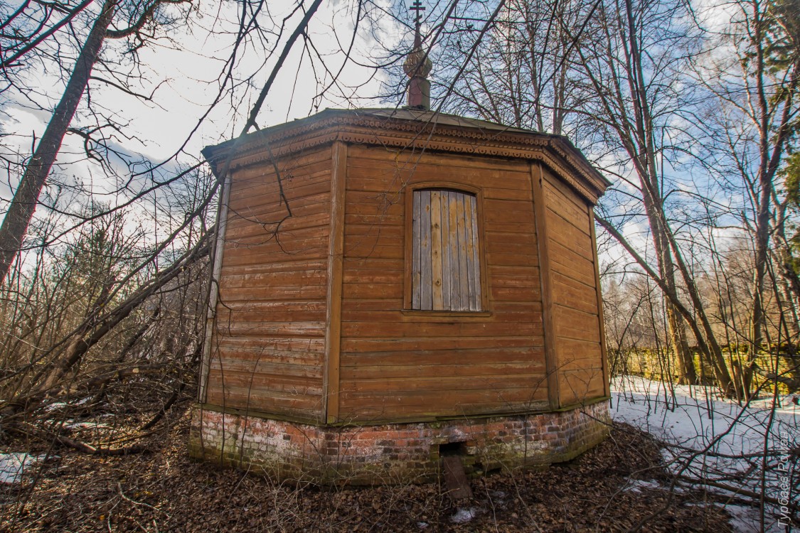 Благовещенский мужской монастырь. Церковь иконы Божией Матери 